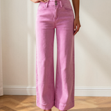 Brooke High Waist Wide Leg Jeans