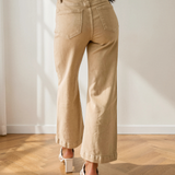 Elsie Center Seam Cropped Jeans