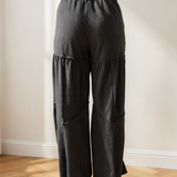 Hazel Mineral Wash Drawstring Pants