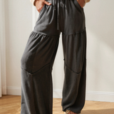 Hazel Mineral Wash Drawstring Pants