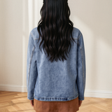 Reya Long Sleeve Denim Jacket
