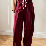 Sienna Drawstring Corduroy Casual Pants