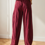 Sienna Drawstring Corduroy Casual Pants