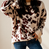 Winona Round Neck Pullover Sweater