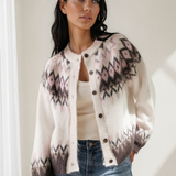 Mila Brushed Knit Button Cardigan