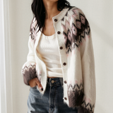 Mila Brushed Knit Button Cardigan