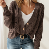 Layla Drop Shoulder Sweater Cardigan