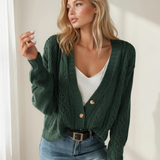 Layla Drop Shoulder Sweater Cardigan