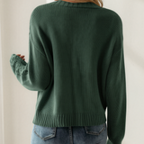 Layla Drop Shoulder Sweater Cardigan