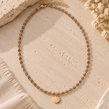 Isla Necklace | Smokey Quartz