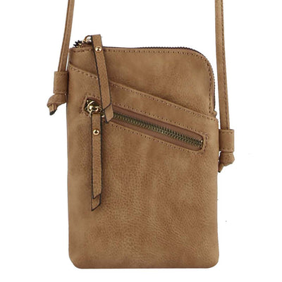 Taylor Cell Phone Purse - Stone