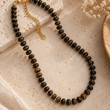 Harlow Necklace | Bronzite