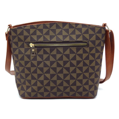 Vivian Crossbody Bag - Coffee