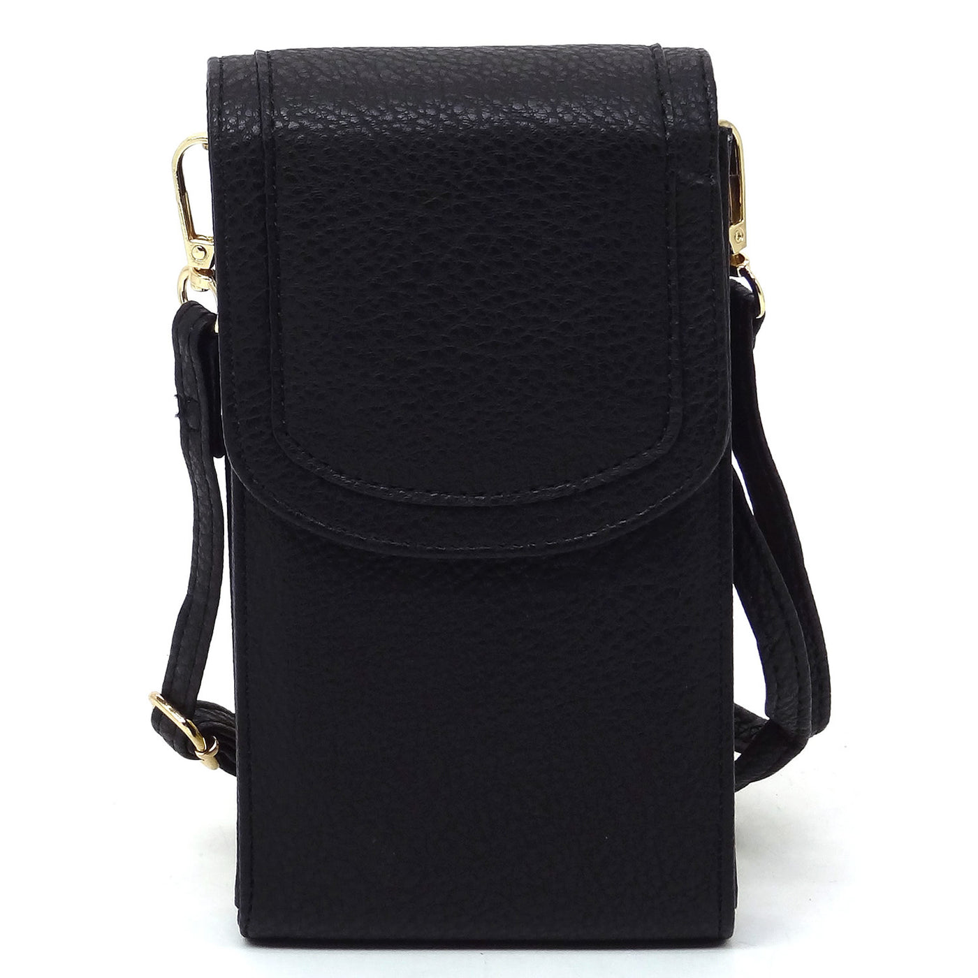 Calin Cell Phone Purse - Black