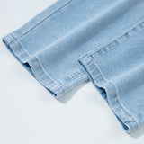 Calla High Rise Relaxed Patch Pocket Jeans