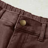 Briar Barrel Jeans | Patch Pocket Denim