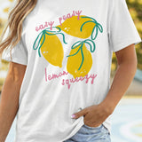 Easy Peasy Lemon Squeezy Graphic Tee