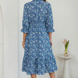 Parker V Neck Long Dress