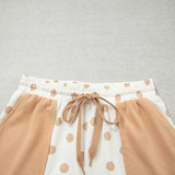 Zoey Pullover Patch Pocket Casual Shorts Set