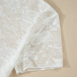 Florence Sheer Lace Top