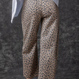 Collins Drawstring Elastic Waistband Pocketed Barrel Jeans