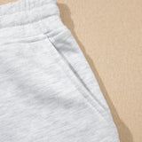 Mary Long Sleeve Zip-Up Top Elastic Waist Skort Set