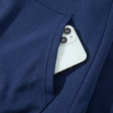 Mary Long Sleeve Zip-Up Top Elastic Waist Skort Set