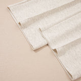 Addyson Lounge Set Polo Tee Casual Pant Set - Heather Gray