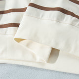 Lily Drawstring Pant Set - Brown