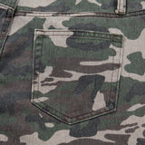 Peyton Camo Multi Pocket Cargo Wide Leg Jeans | Dropship
