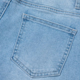 Calla High Rise Relaxed Patch Pocket Jeans