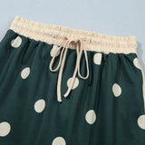 Elle Pullover Drawstring Skirt 2pcs Set