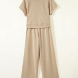 Lucy Wide Leg Pants 2pcs Outfit