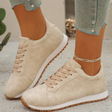 Liora Faux Suede Lace-up Sneakers