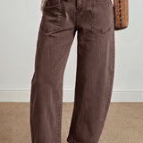Briar Barrel Jeans | Patch Pocket Denim