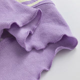 Stevie Top - Purple | Dropship