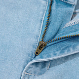 Calla High Rise Relaxed Patch Pocket Jeans