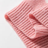 PREORDER Anna Heart Pattern Button Front Cardigan Sweater | Droship