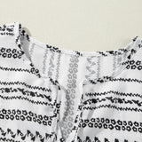 Kienna Bell Sleeve High Waist Mini Dress