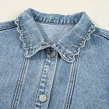 Solana Denim Jacket - Light Wash | Dropship