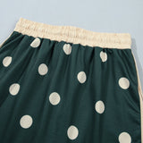 Elle Pullover Drawstring Skirt 2pcs Set