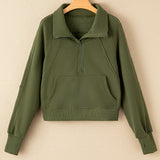 Haven Pullover - Green | Dropship