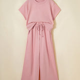 Lucy Wide Leg Pants 2pcs Outfit