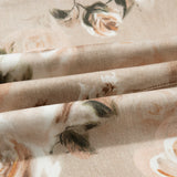 Meadow Floral Print Relaxed Barrel Jeans