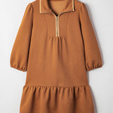 Aria Dress - Desert Gold