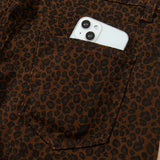 Miley Casual Leopard Print Full-Length Regular Fit Jeans