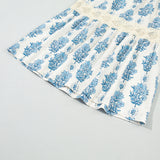 Maisie Lace Patchwork Detail Wide Leg Pants