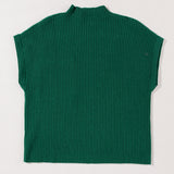 Ayla Short Sleeve Sweater - Forrest