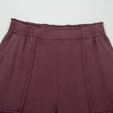 Colbie Mineral Wash Cargo Patched Pocket Utility Sweatpants