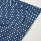 Abigail Polka Dot Wide Leg Jeans | Drawstring Denim